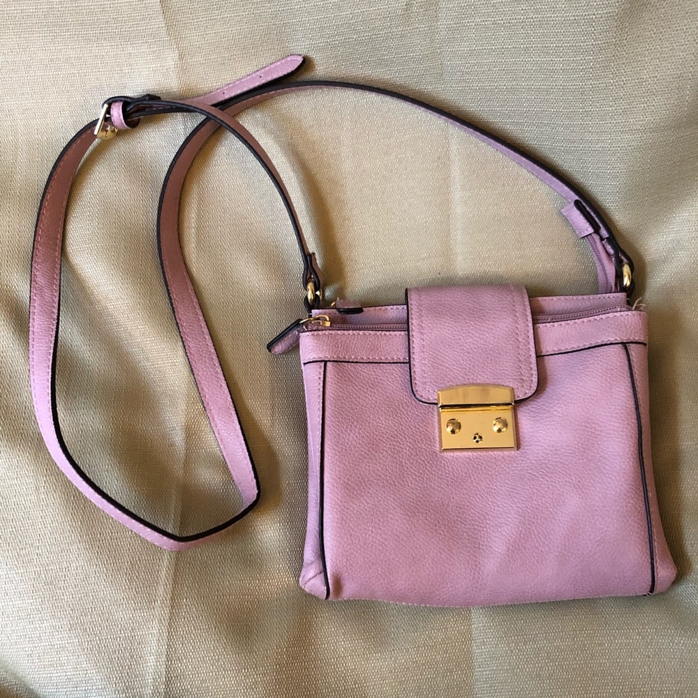 Purple Crossbody Bag